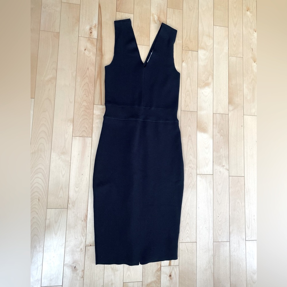 A.L.C. black bodycon dress